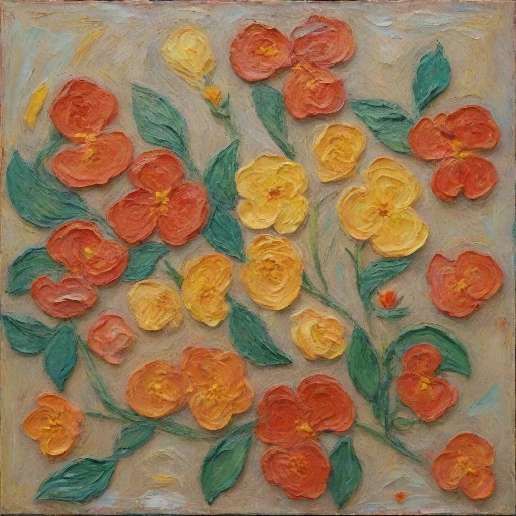 amazing impasto awesome portrait 2