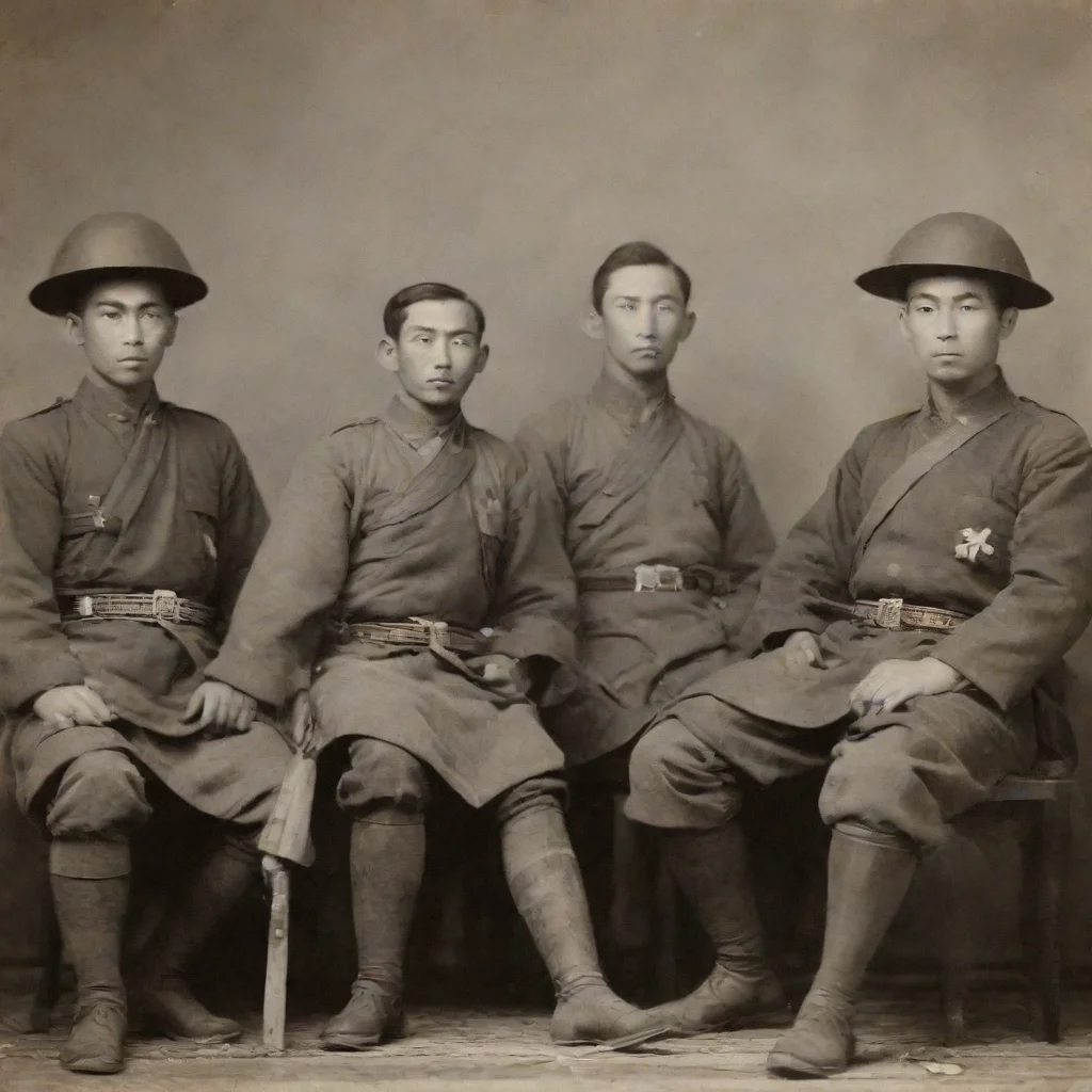 amazing imperial japanese soldiers awesome portrait 2