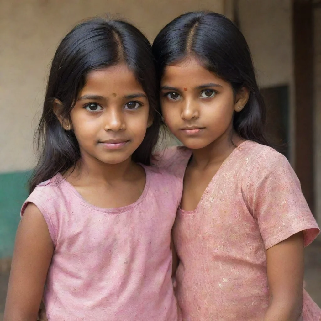 aiamazing indian big sister awesome portrait 2