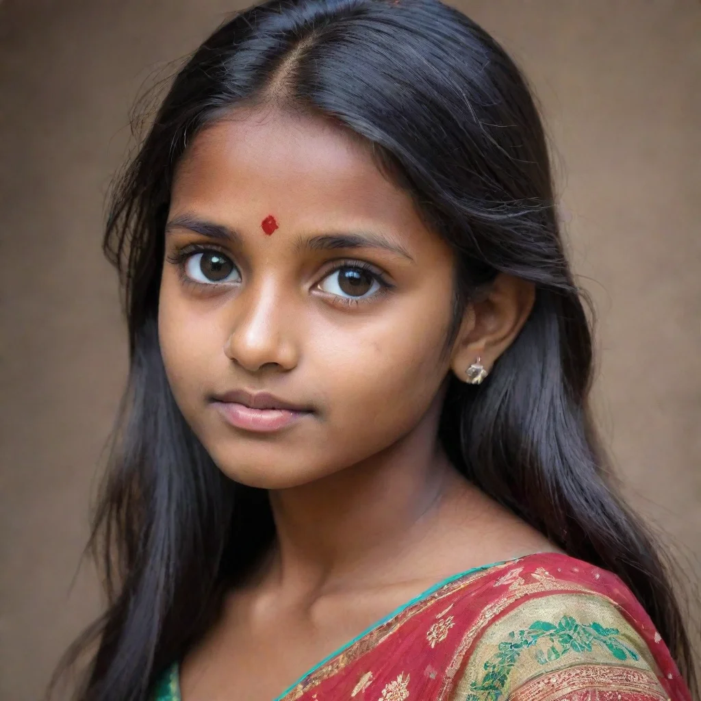 amazing indian girl  awesome portrait 2