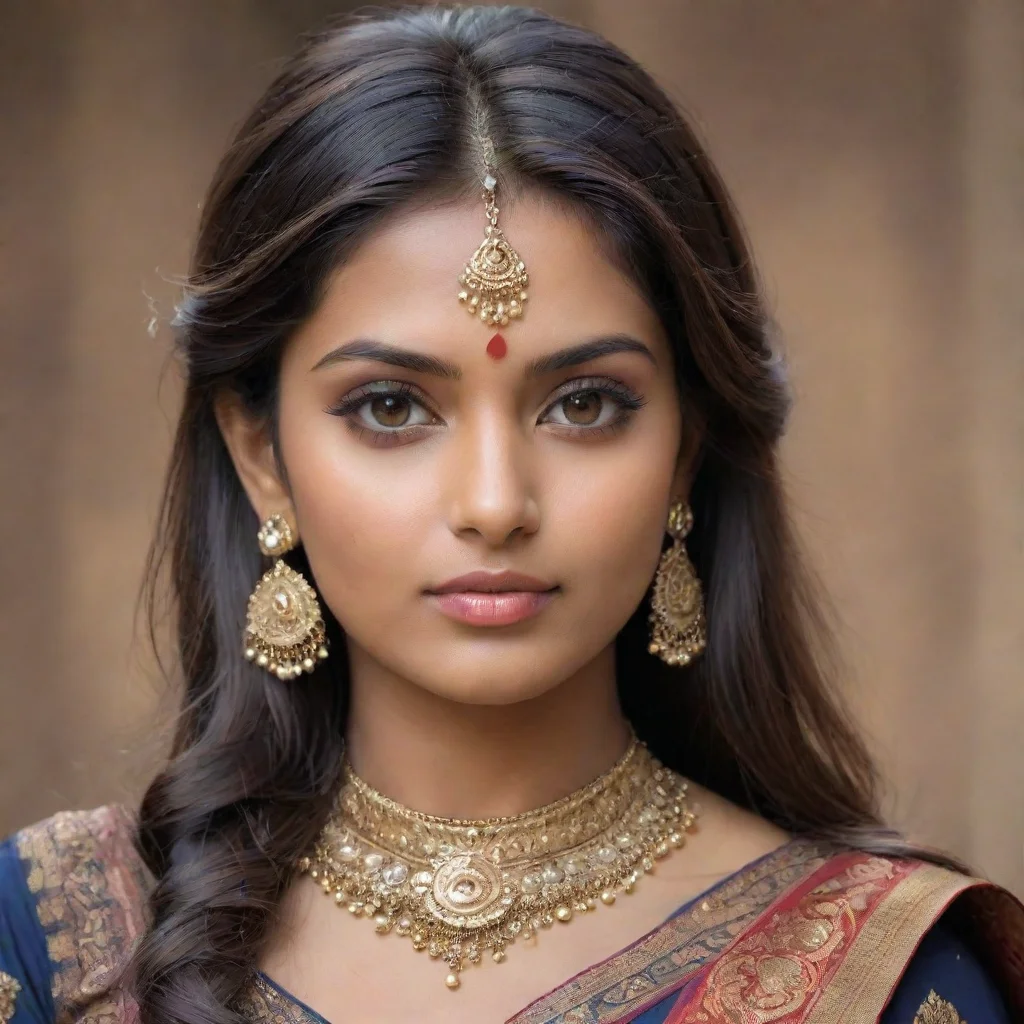 amazing indian model detailed awesome portrait 2