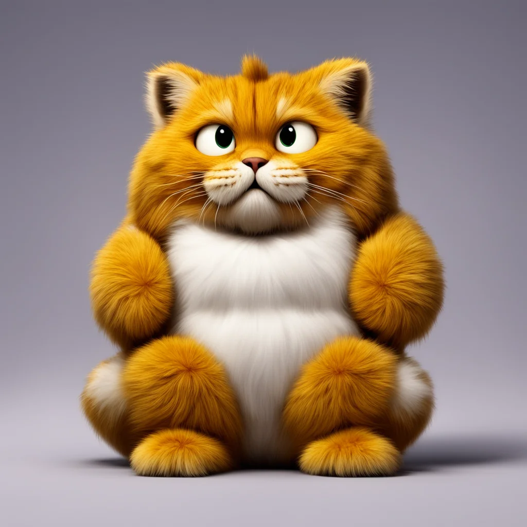 amazing infinite garfield awesome portrait 2