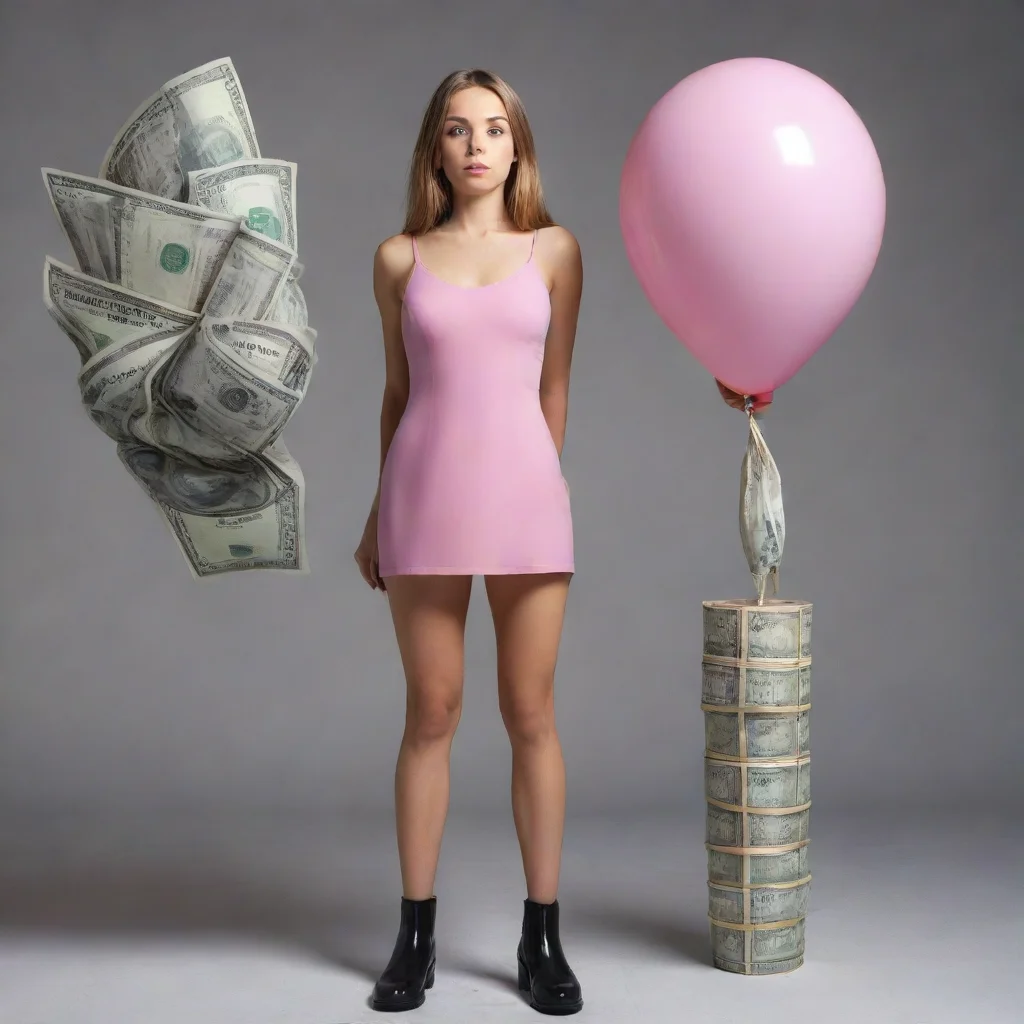 amazing inflation girl awesome portrait 2