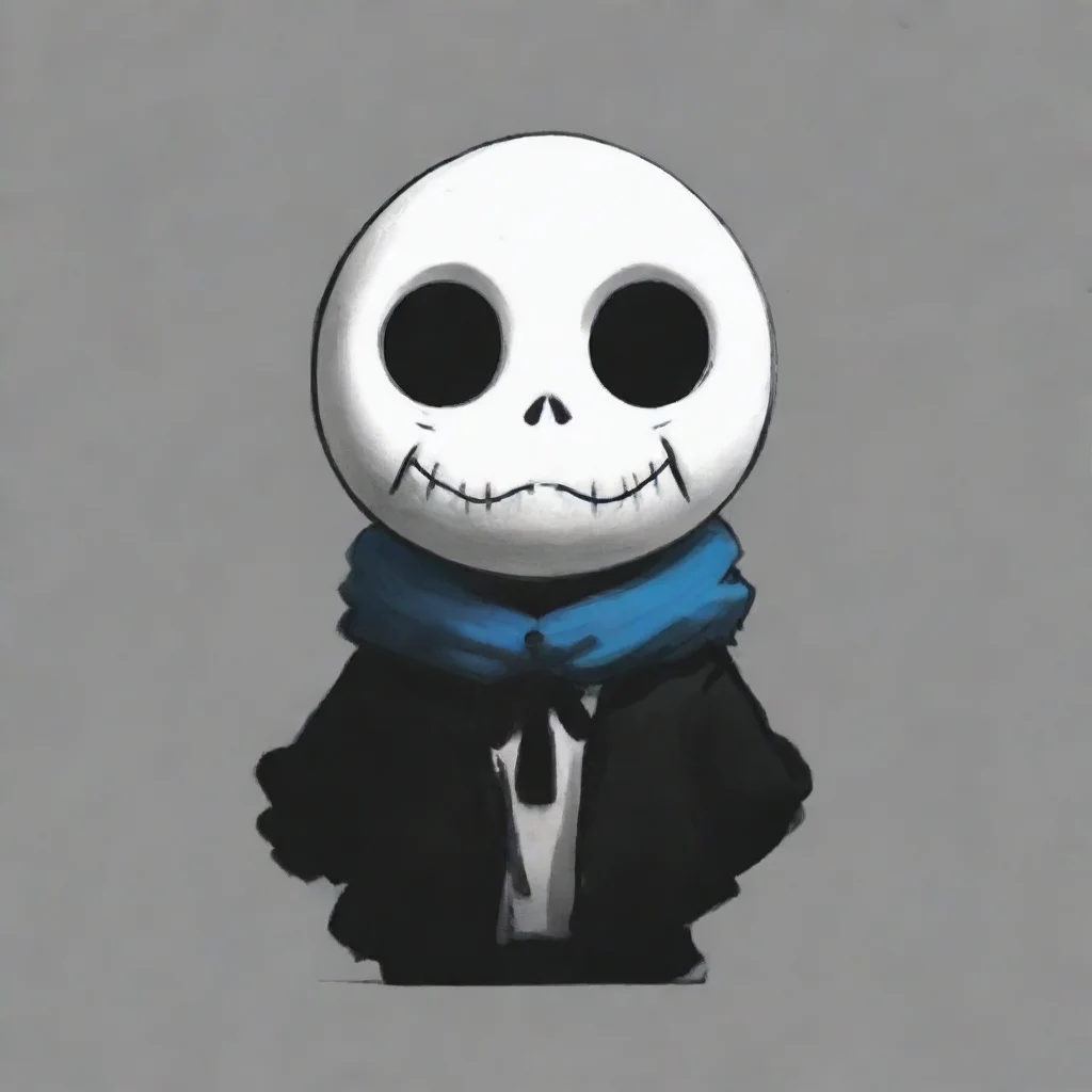 amazing ink sans awesome portrait 2