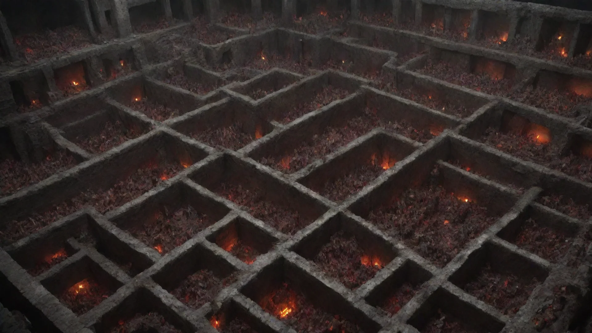 amazing insane pit full of hellish partments awesome portrait 2 hdwidescreen