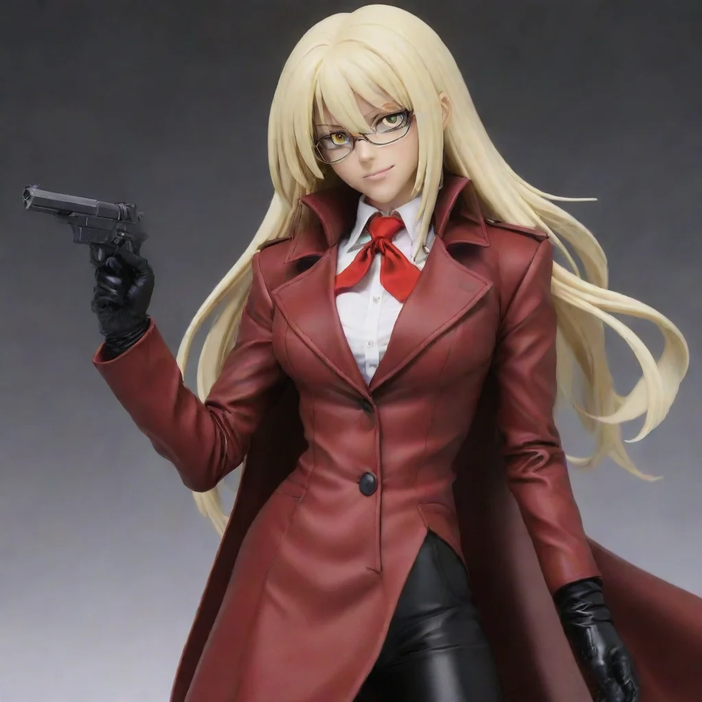 aiamazing integra hellsing  awesome portrait 2