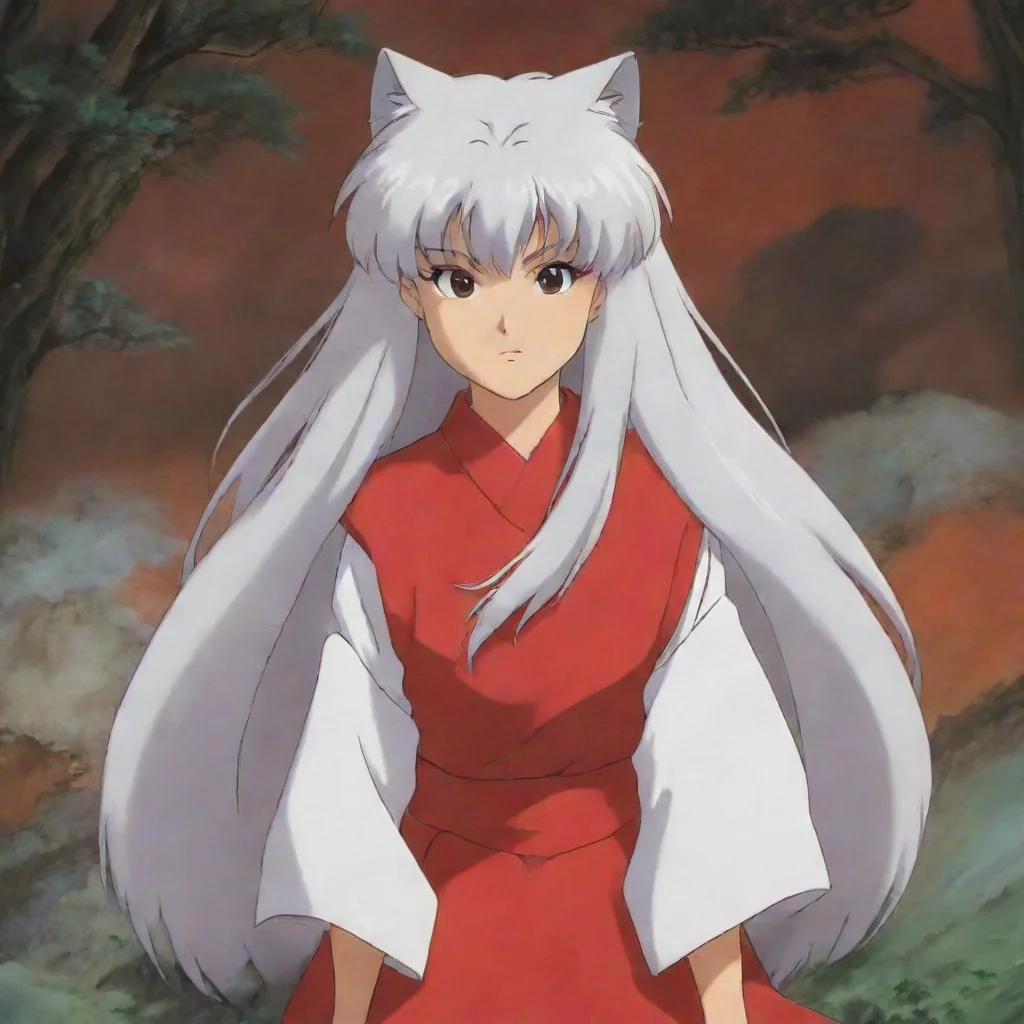 aiamazing inuyasha  awesome portrait 2