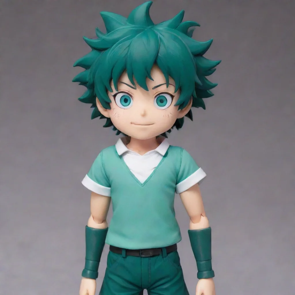 aiamazing izuku midoriya turned into a doll awesome portrait 2