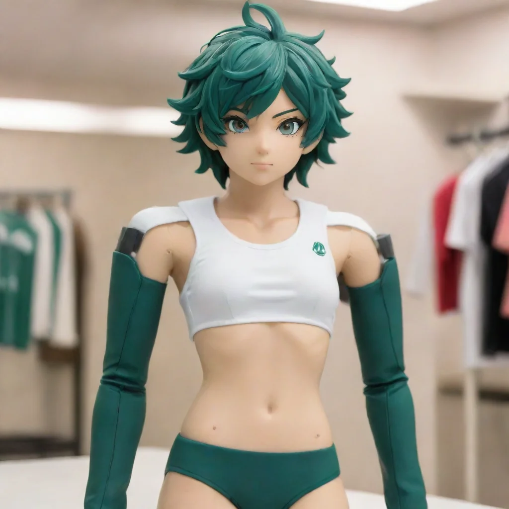 aiamazing izuku midoriya turned into a female mannequin awesome portrait 2