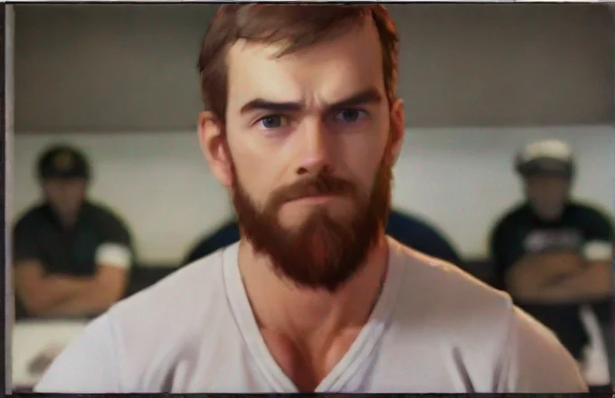aiamazing jack dorsey anime hd epic masculine hero detailed realistic awesome portrait 2
