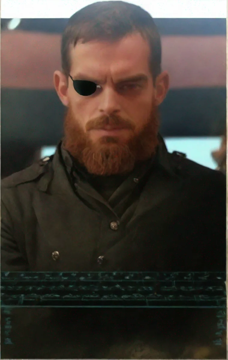 aiamazing jack dorsey pirate eye patch hd game poster military  awesome portrait 2