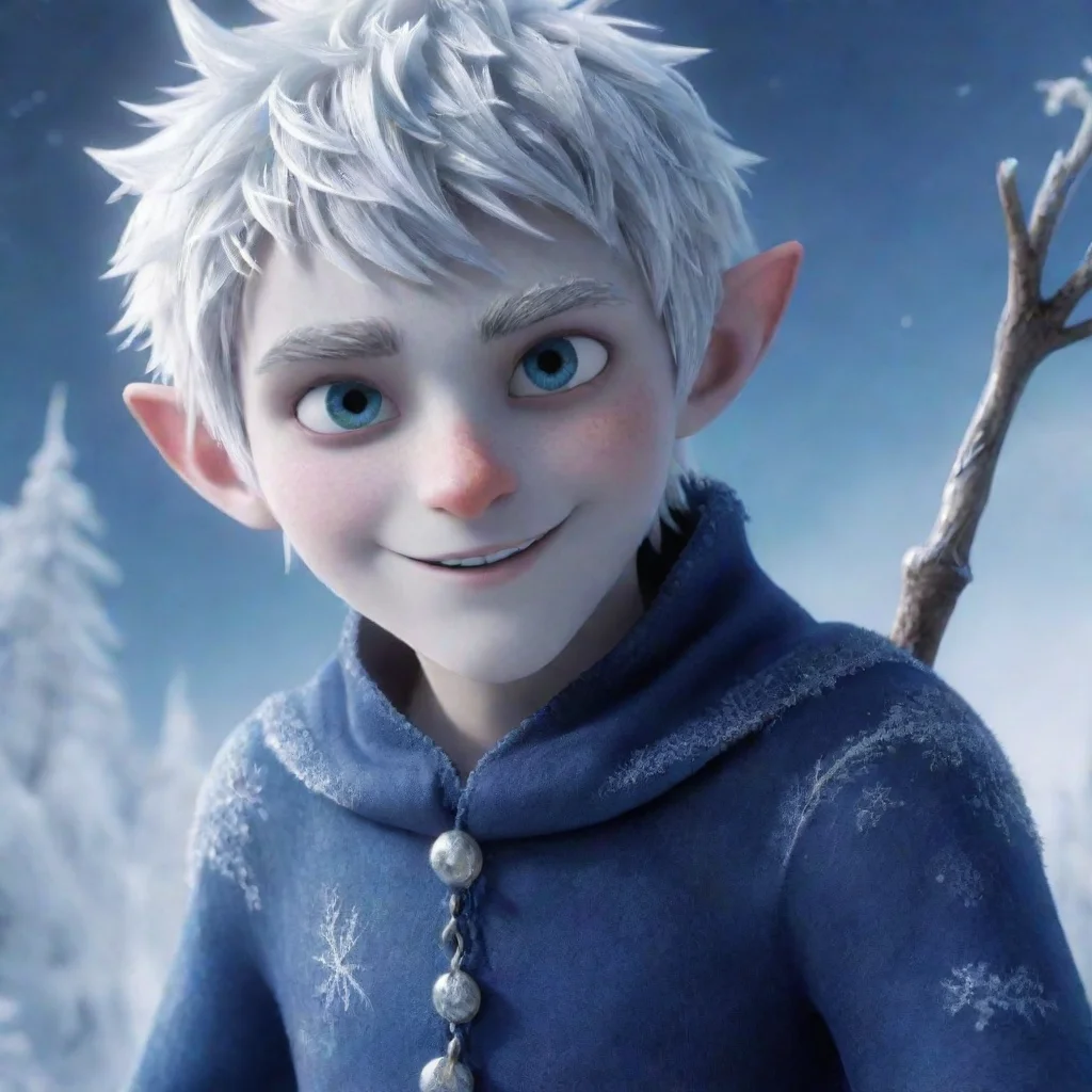 amazing jack frost disney awesome portrait 2
