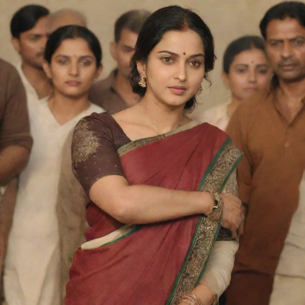 amazing janatalady rajneeti awesome portrait 2