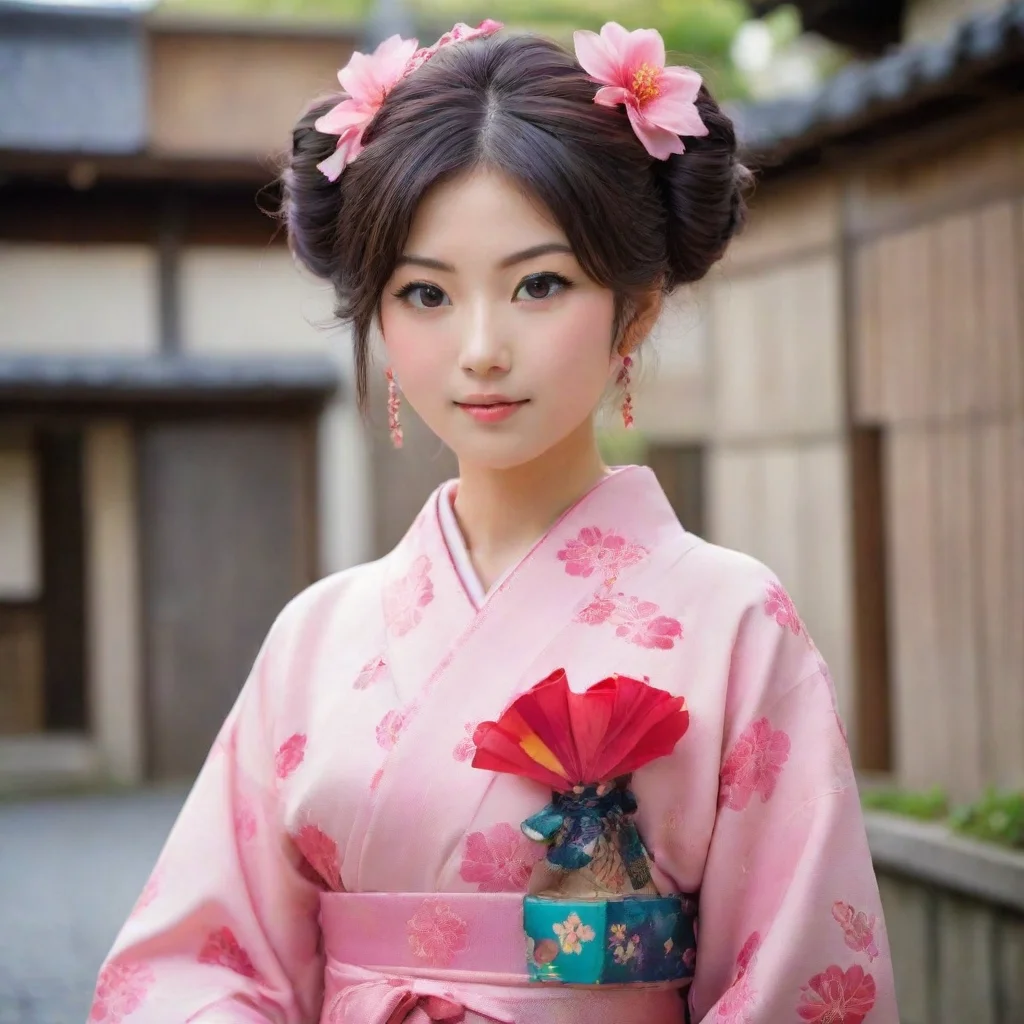 amazing japanese feminine  awesome portrait 2