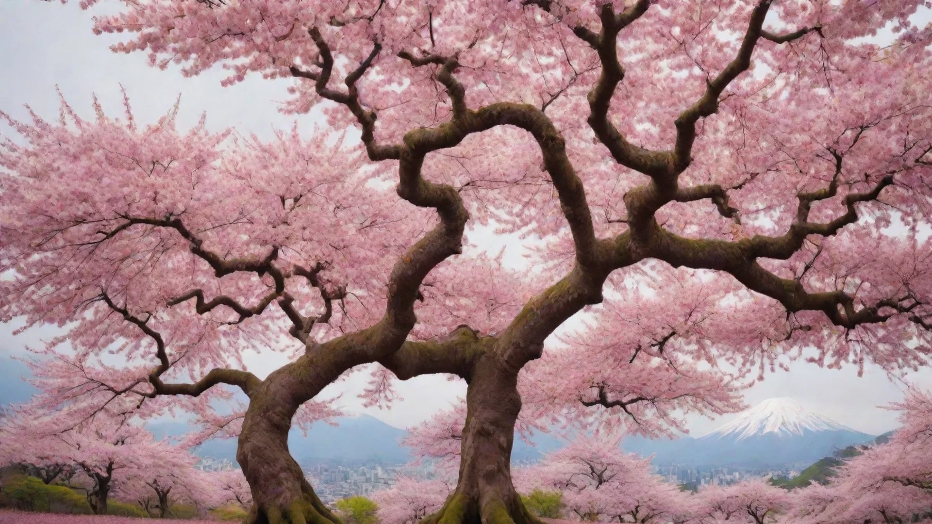 aiamazing japanese sakura tree awesome portrait 2 hdwidescreen