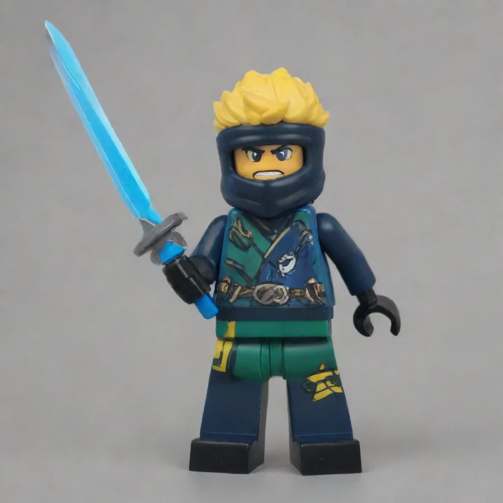 amazing jay from ninjago awesome portrait 2