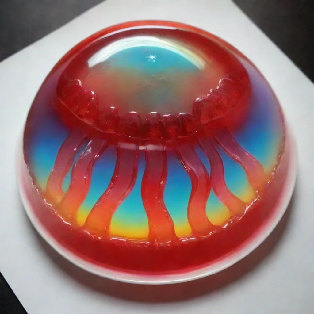 amazing jelly art awesome portrait 2