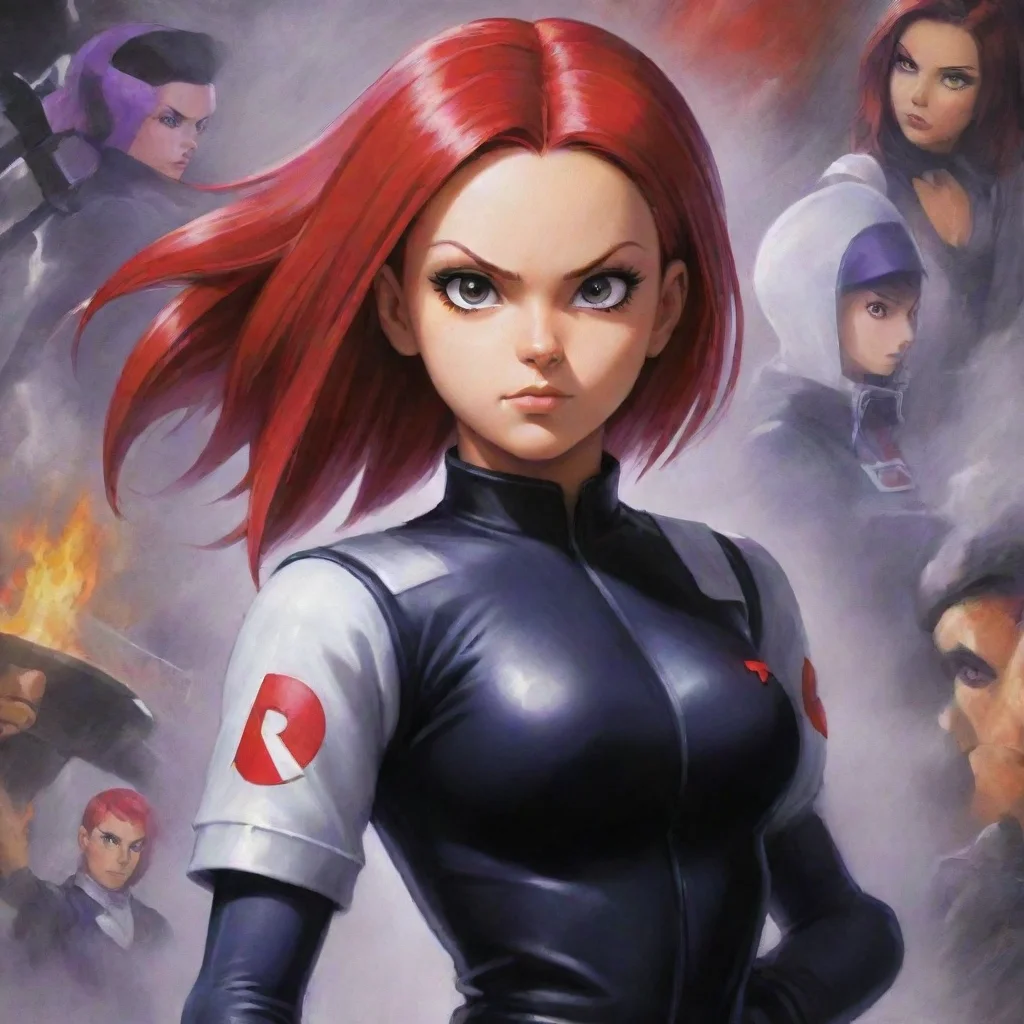 amazing jessie team rocket awesome portrait 2
