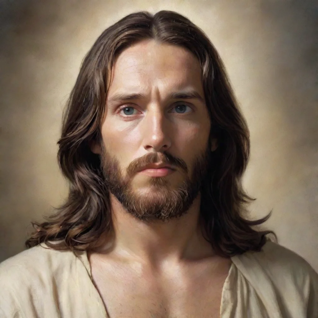 aiamazing jesus  awesome portrait 2