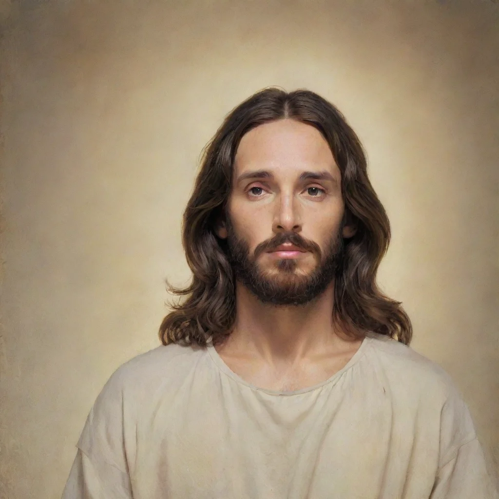 amazing jesus awesome portrait 2