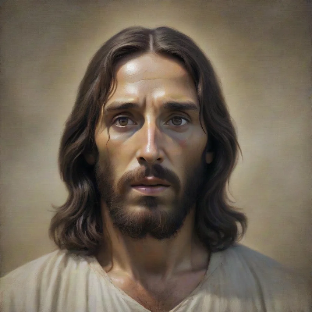 aiamazing jesus christ awesome portrait 2