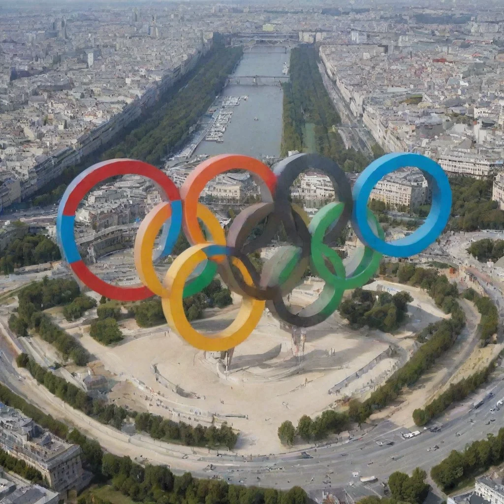 aiamazing jeux olympiques paris 2024 awesome portrait 2