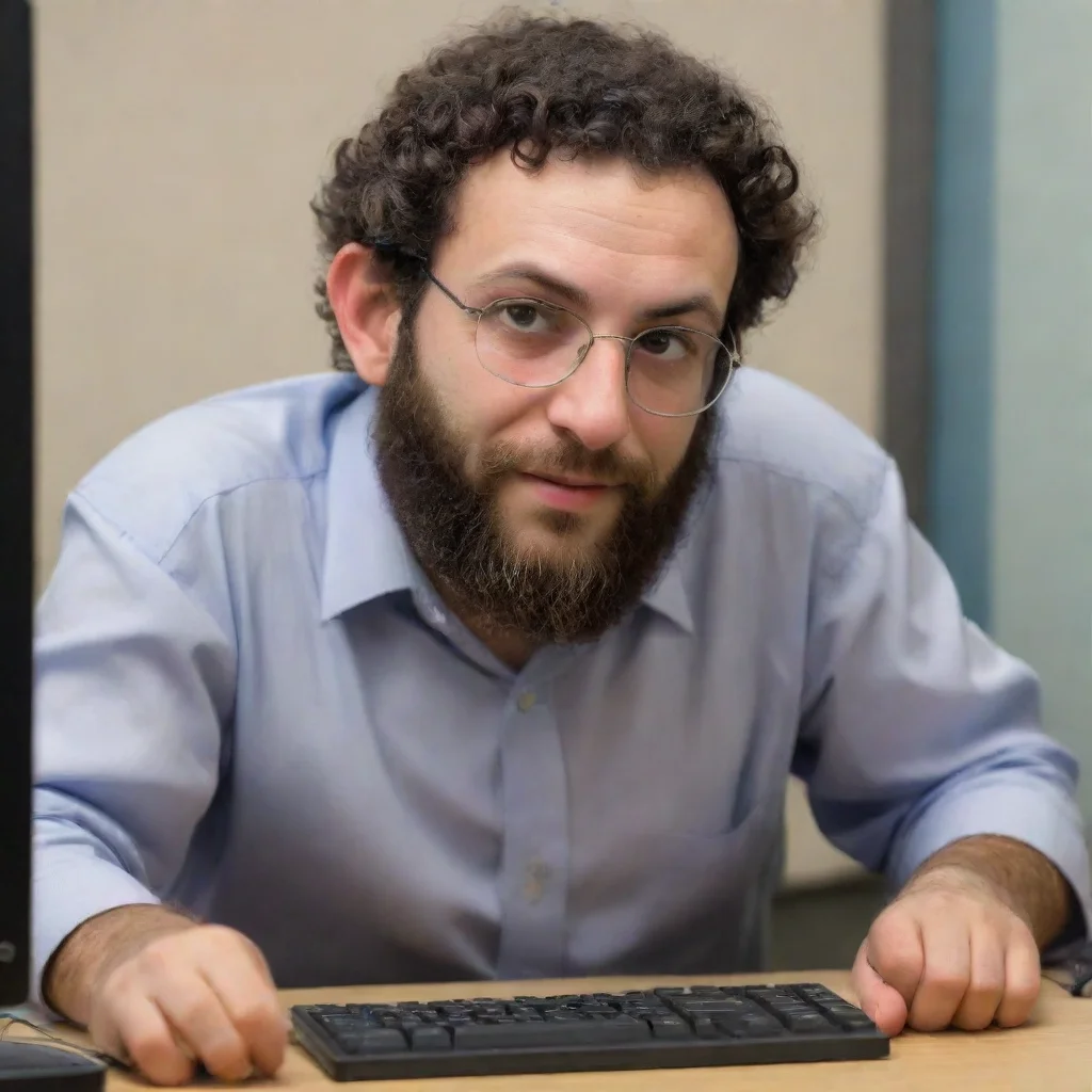 amazing jewish it guy awesome portrait 2