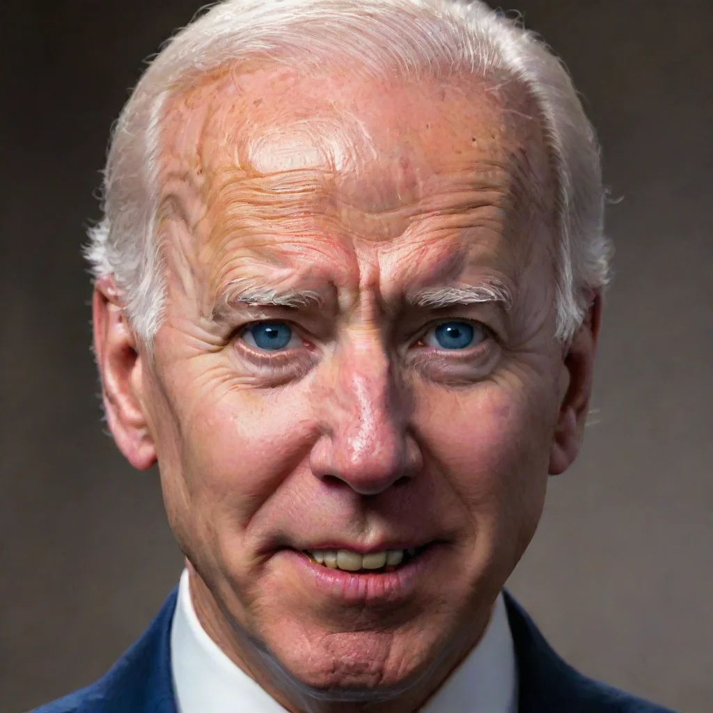 aiamazing joe biden evil awesome portrait 2