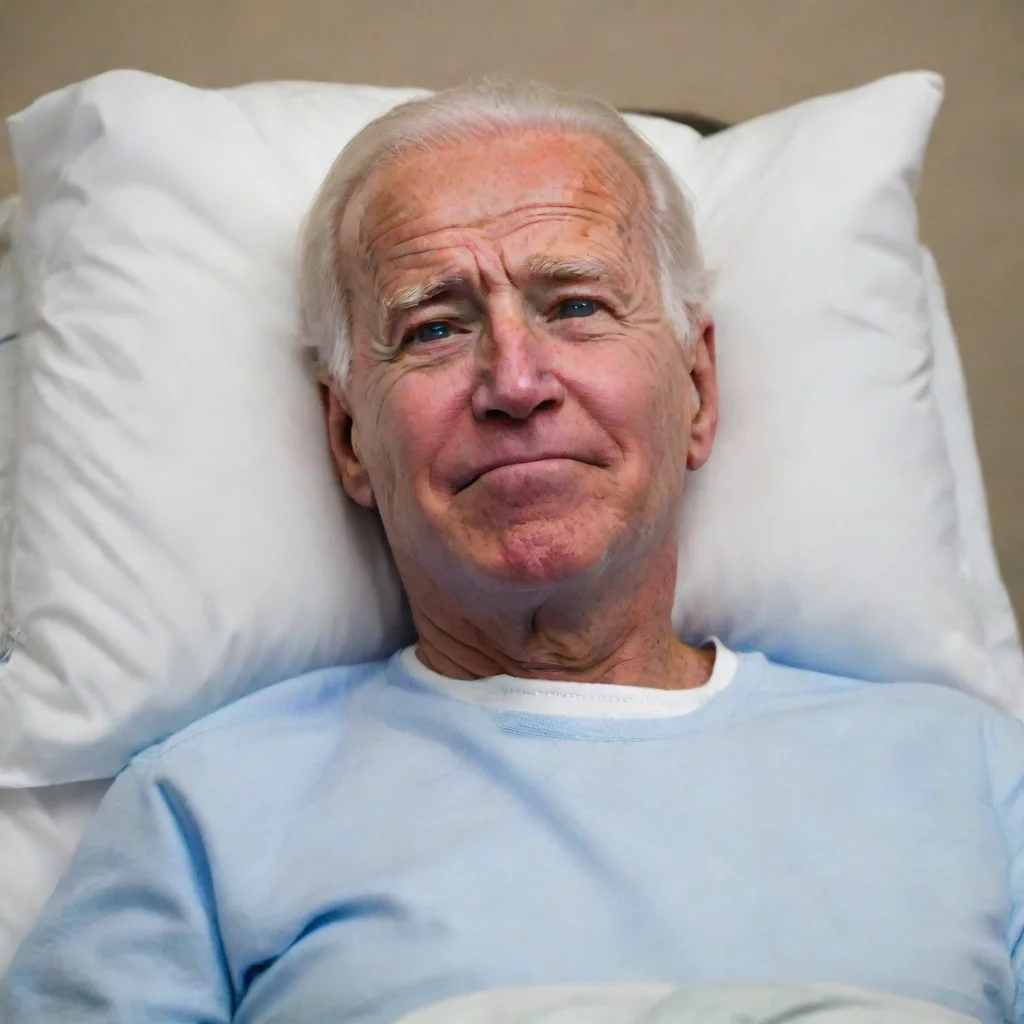 aiamazing joe biden in coma awesome portrait 2
