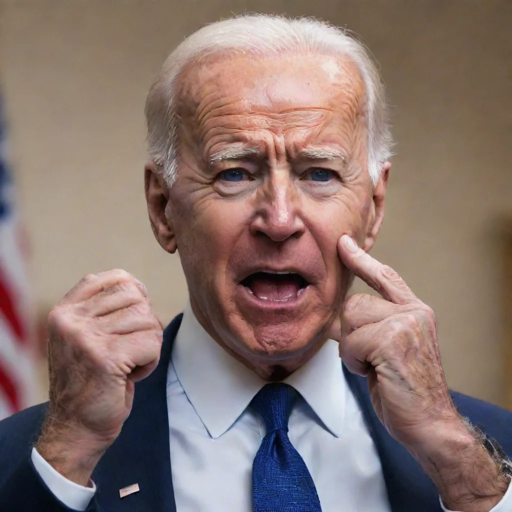 aiamazing joe biden intuberated awesome portrait 2