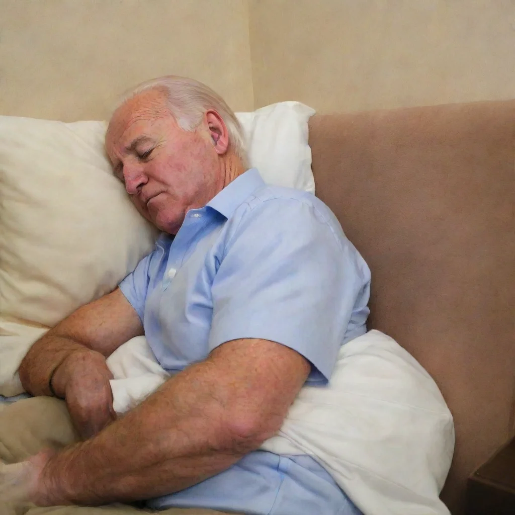 amazing joe biden sleeping awesome portrait 2