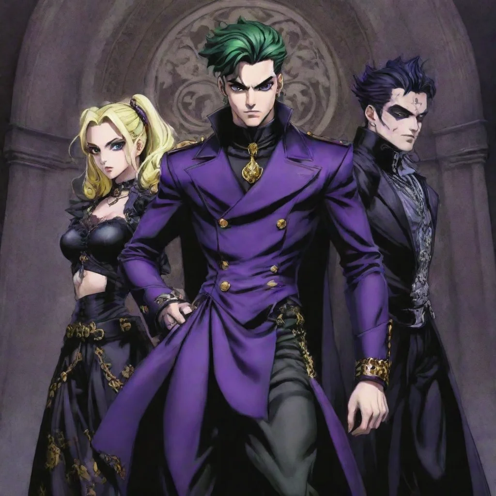 aiamazing jojo bizarre adventure gothic awesome portrait 2