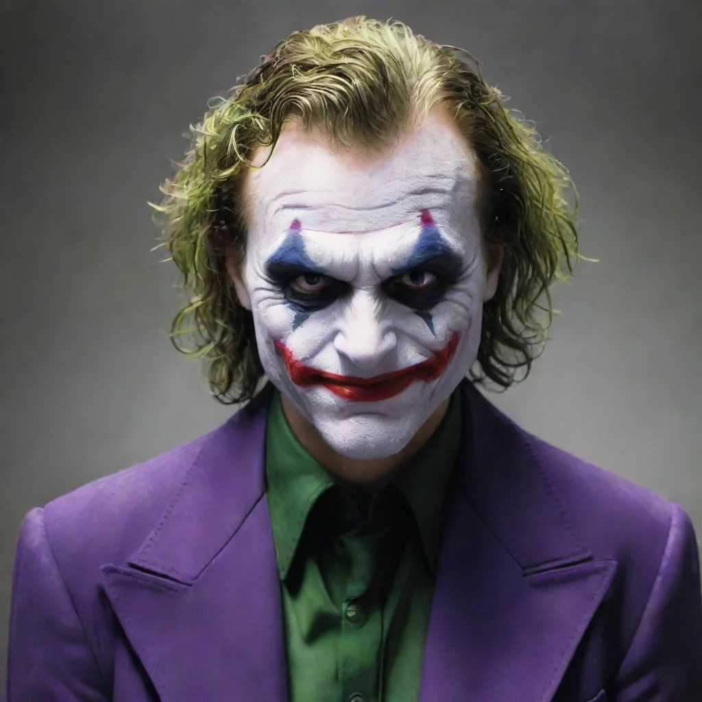 amazing joker awesome portrait 2