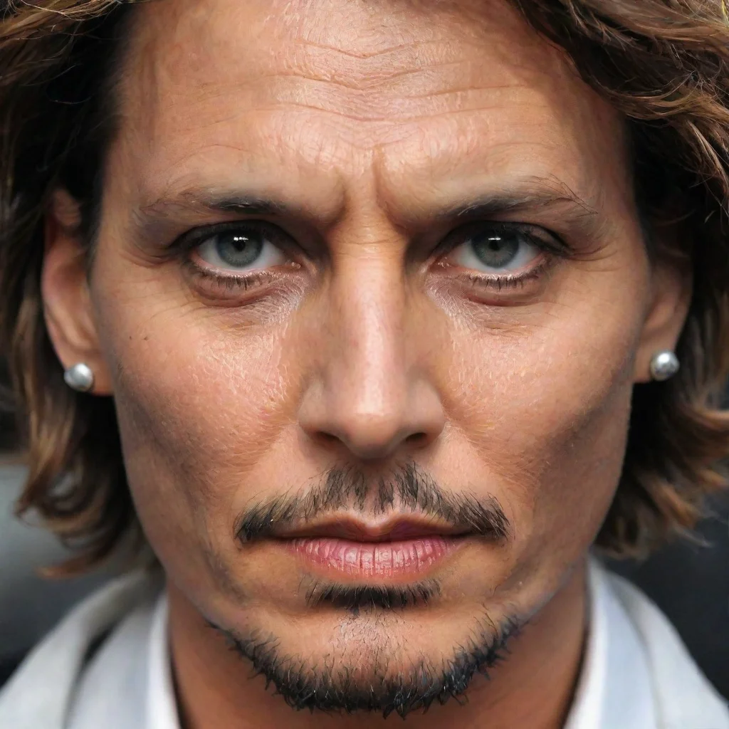 amazing jonny depp awesome portrait 2