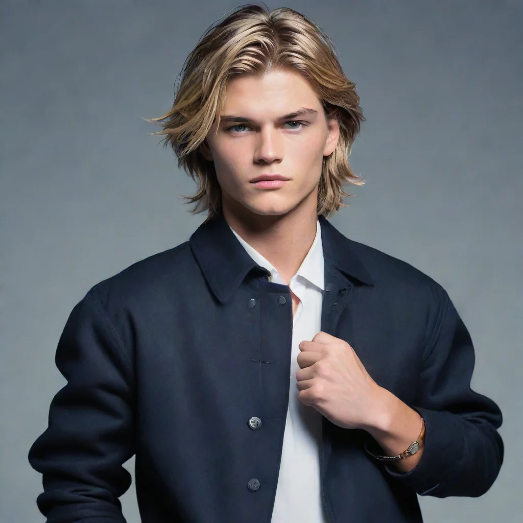 aiamazing jordan barrett in ps2 style awesome portrait 2