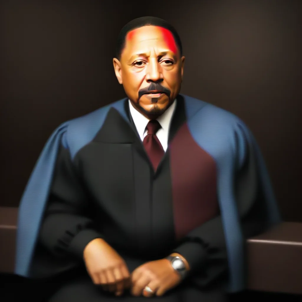 amazing judge joe brown  awesome portrait 2