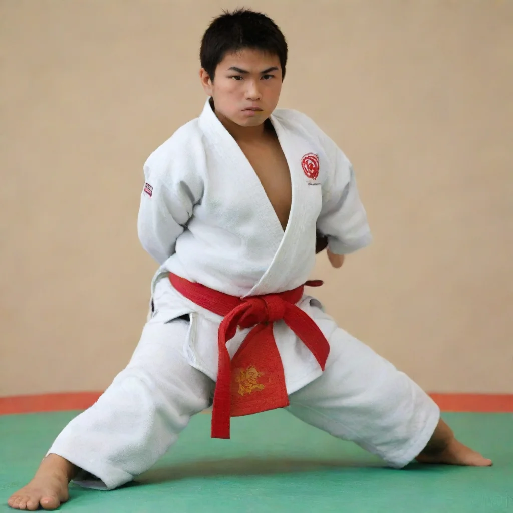 amazing judo awesome portrait 2