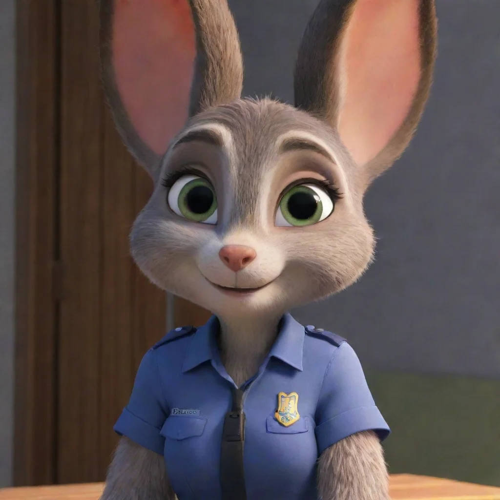 aiamazing judy hopps awesome portrait 2