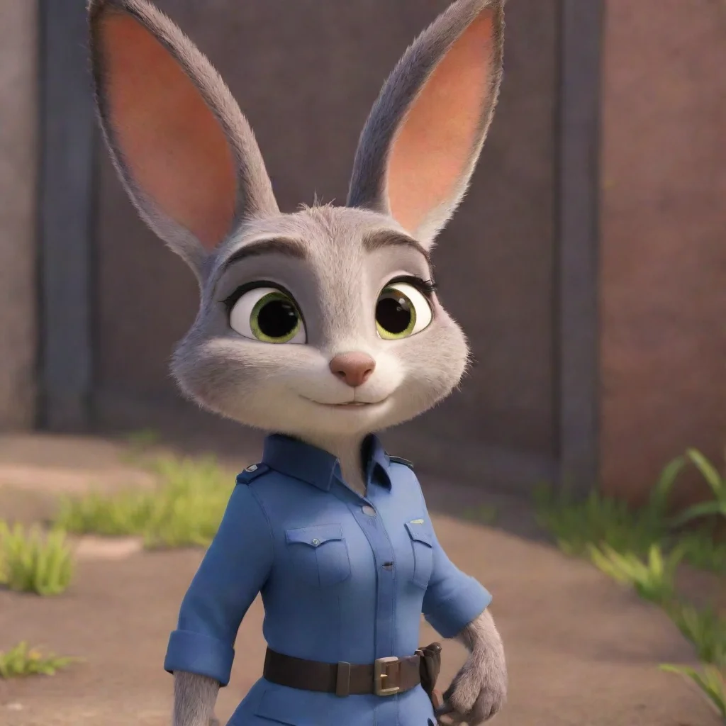 aiamazing judy hopps zootopia awesome portrait 2