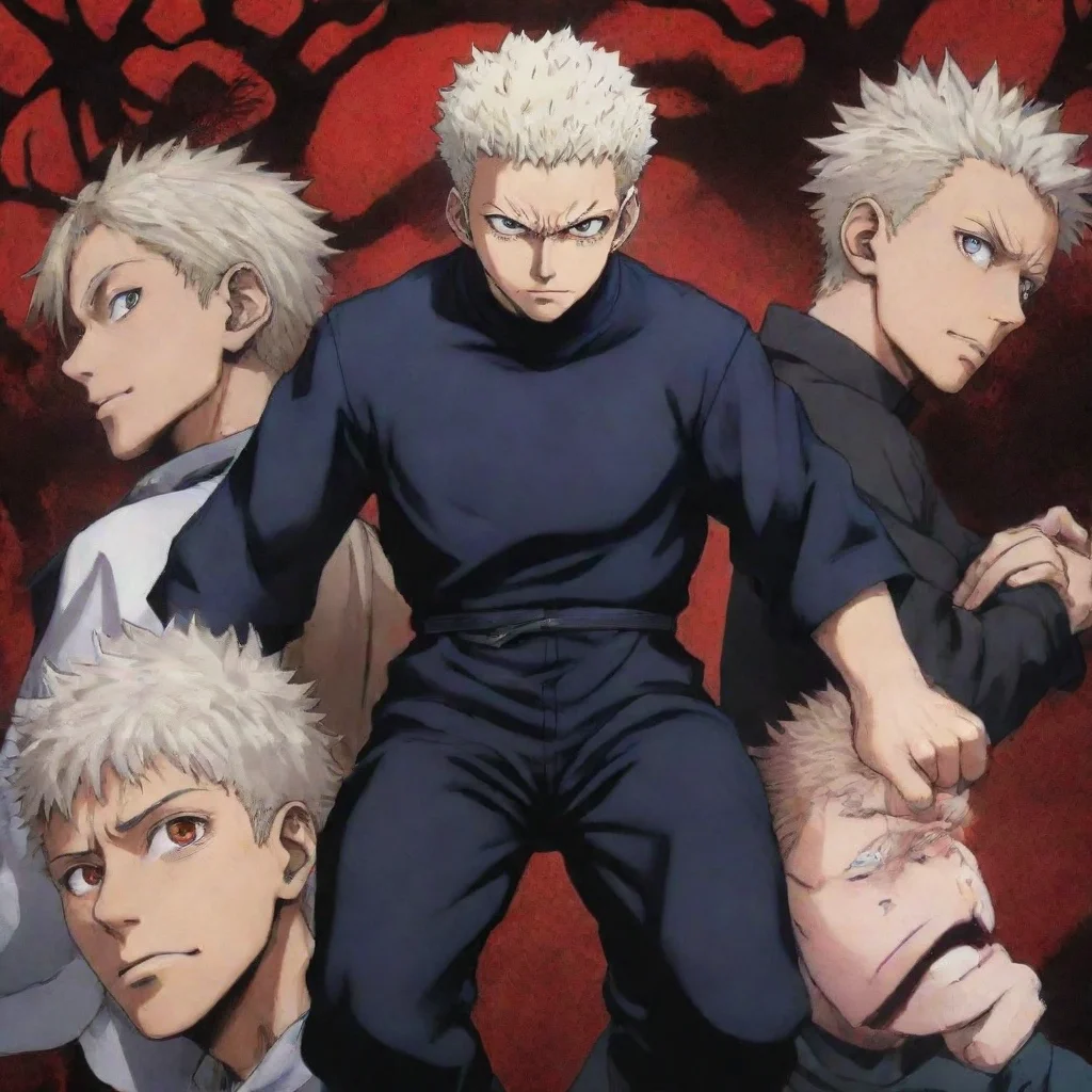 aiamazing jujutsu kaisen awesome portrait 2