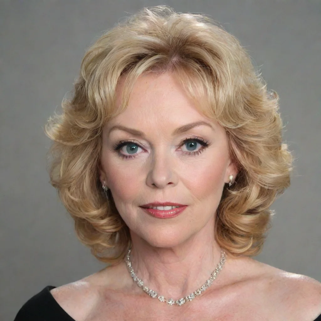 amazing julia duffy american actress awesome portrait 2