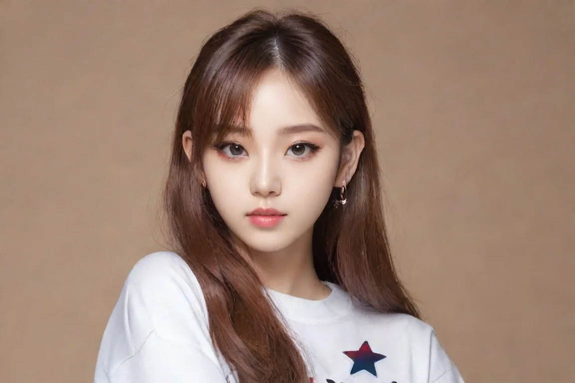 amazing k pop girl xg awesome portrait 2 landscape