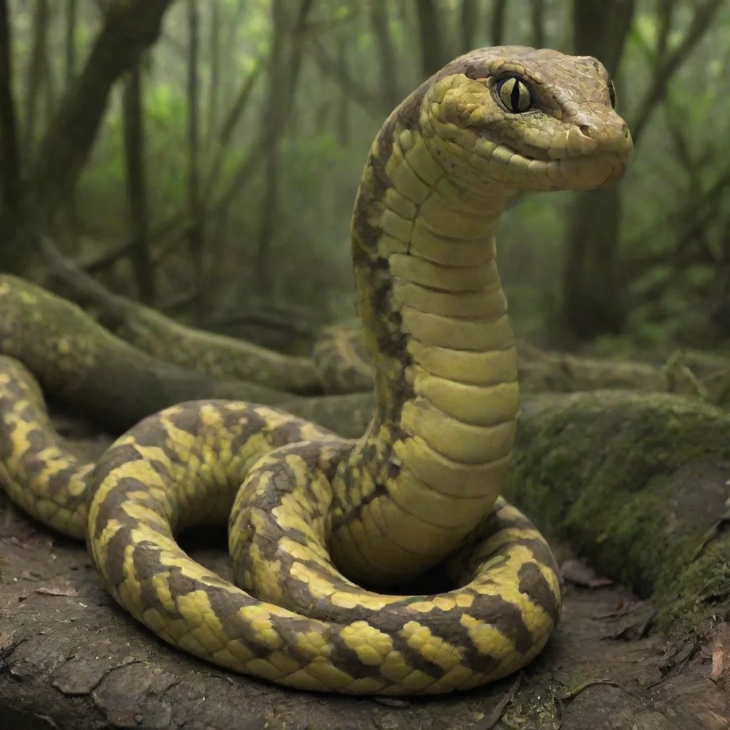 aiamazing kaa awesome portrait 2