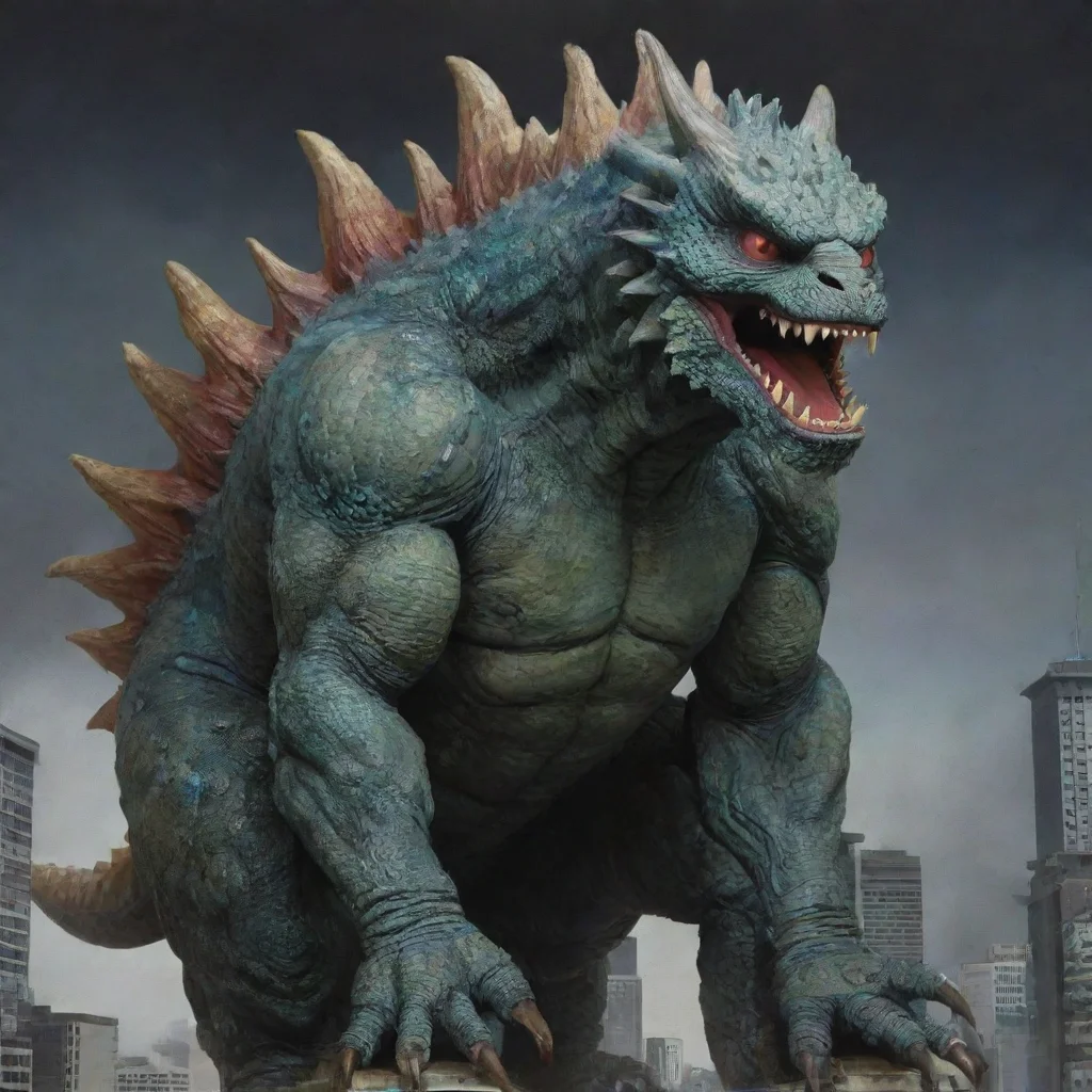 amazing kaiju no. 8 awesome portrait 2