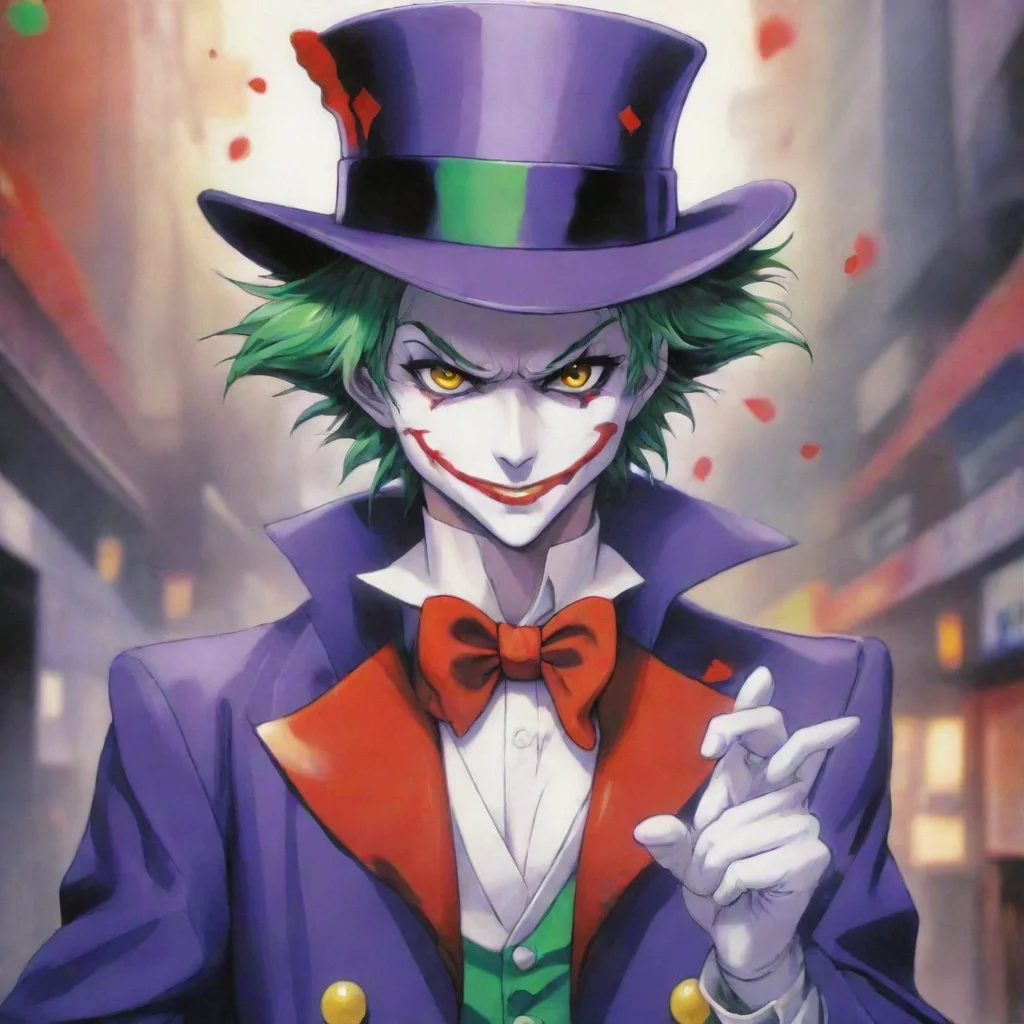 amazing kaitou joker awesome portrait 2