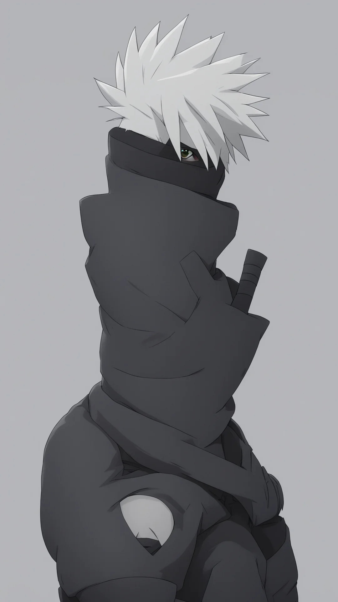 aiamazing kakashi awesome portrait 2 tall