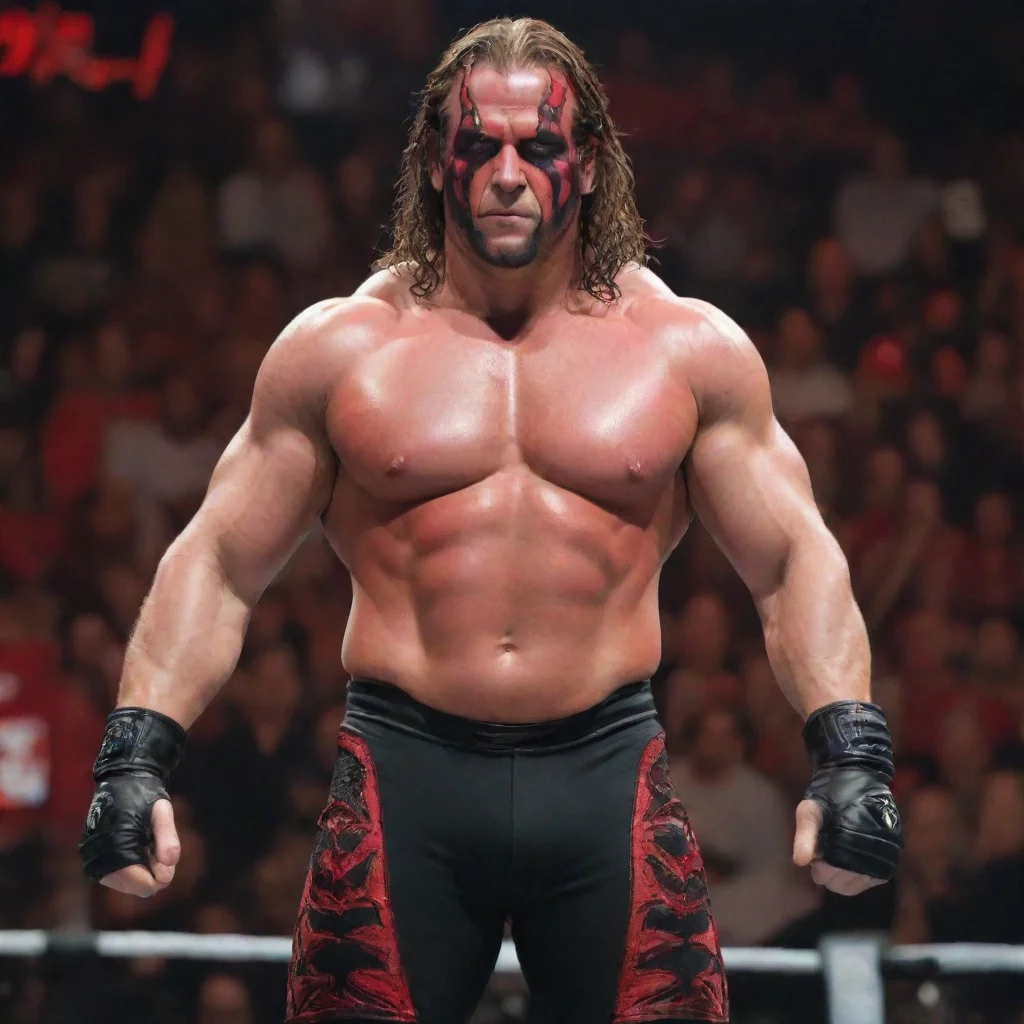 aiamazing kane wwe awesome portrait 2