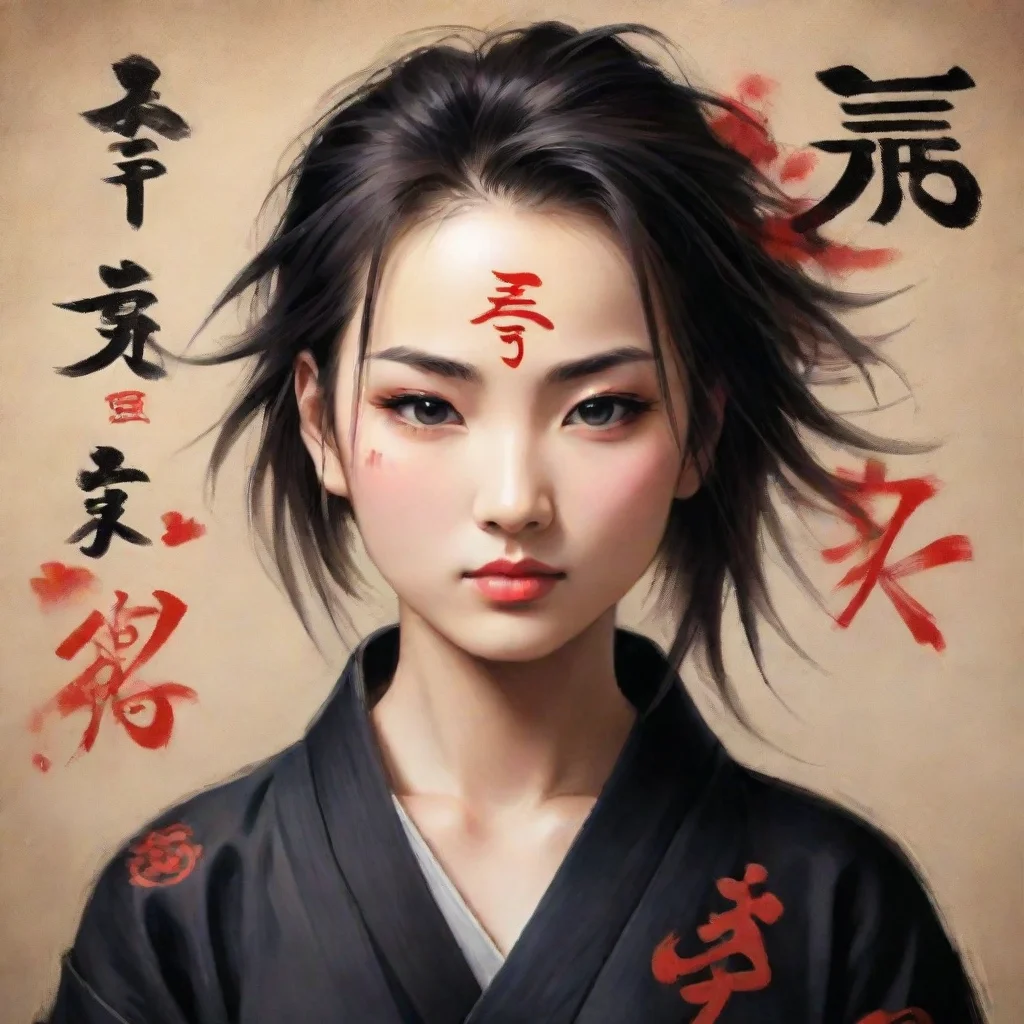 amazing kanji love awesome portrait 2