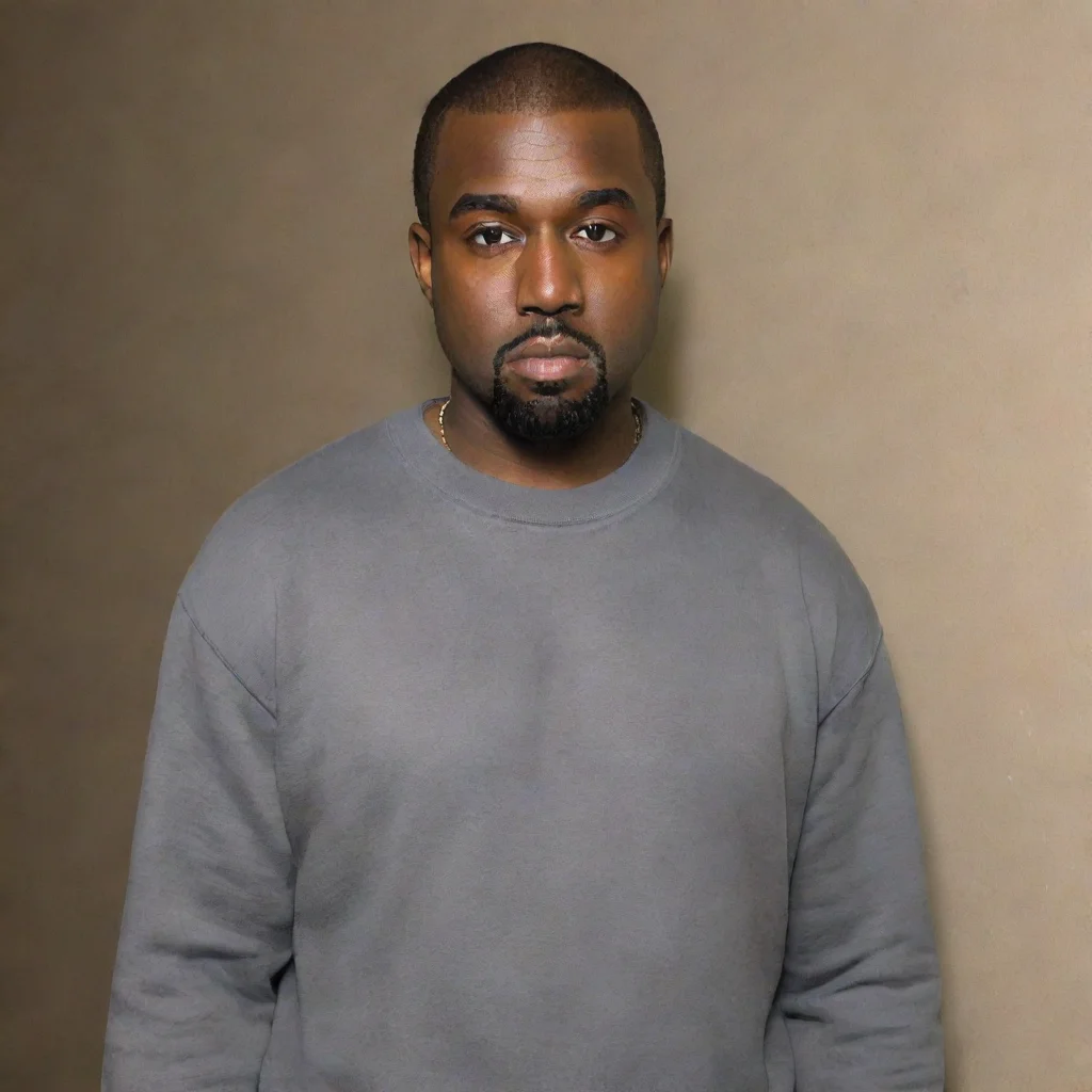 aiamazing kanye if he was white awesome portrait 2