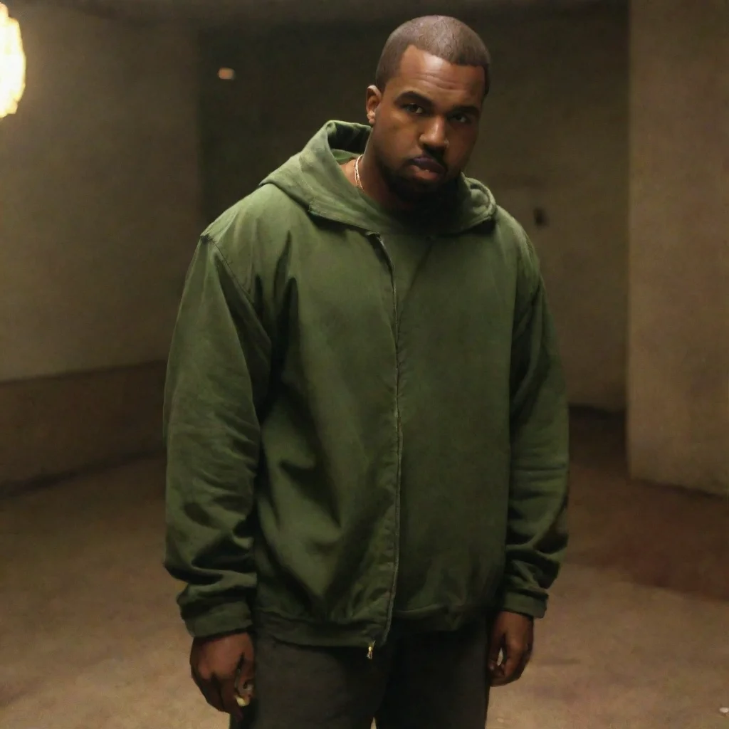 amazing kanye in doom 1993 awesome portrait 2